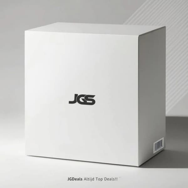 JGS Premium - Keps Hållare med 10 Krokar - Vit