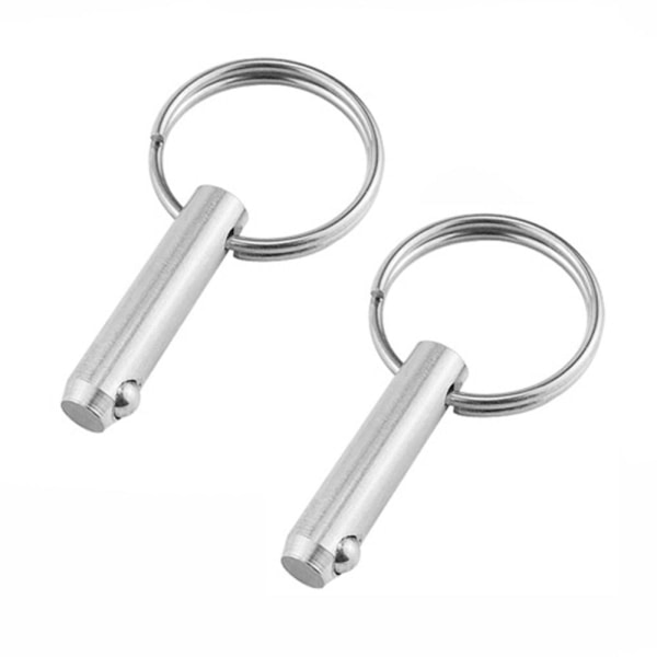 2 stk Hurtigudløsningspind Hardware Tilbehørssæt Bimini Top Pin