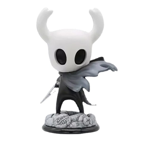 15cm Spel Hollow Knight Anime Figur Hollow Knight Action Figur Vit One Size