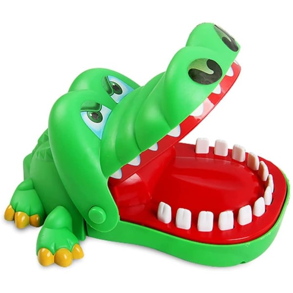 Mega Hungry Crocodile Tandlæge Game Large - Perfekt