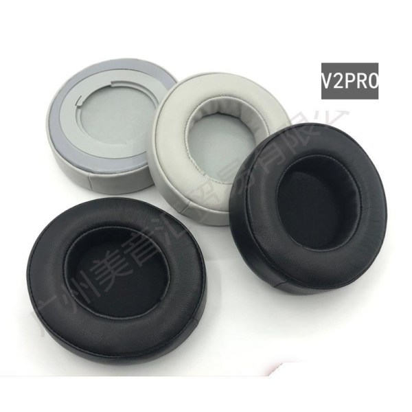 Öronkuddar för Razer Kraken Pro V2 7.1 - Svart Lammskinn