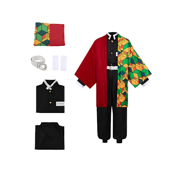 Cosplay-asu naamiointi Halloween Coss-vaatteet black M