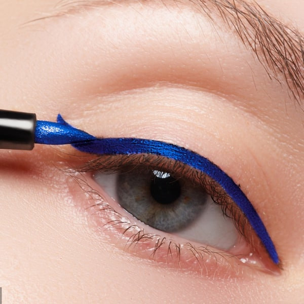 Flytande Eyeliner Eyeliner Penna BLÅ Blue