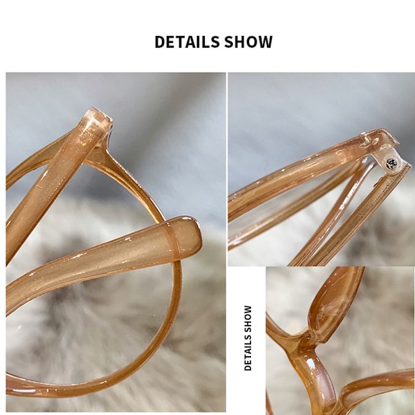 -1,0~-4,0 Myopia Silmälasit LEOPARD PRINT VAHVUUS 3,00 leopardikuvio leopard print Strength 3.00-Strength 3.00