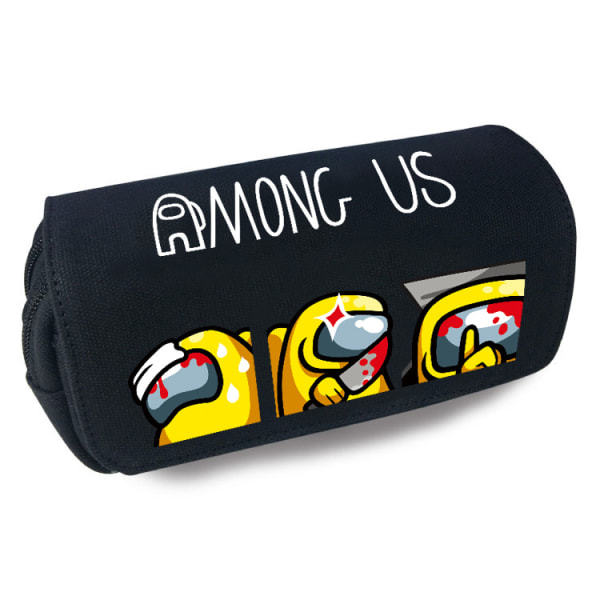 Among Us -kynäkotelo -kynäkotelo -kotelo - suuri kapasiteetti - malli A