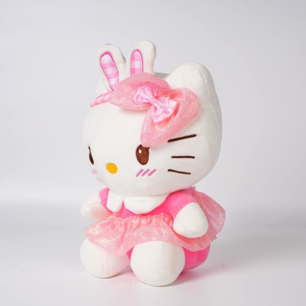 Hej Kitty plysch - Hej Kitty leksak - Hej Kitty katt plysch - 12 tum lång (kanin)