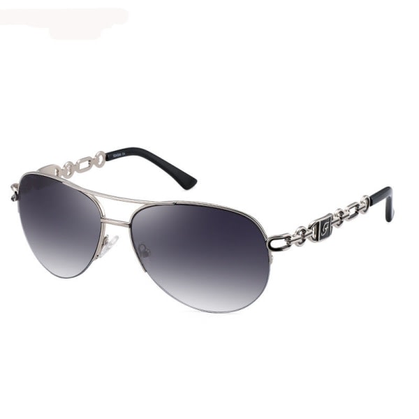 CDQ Klassiska Aviator solglasögon for kvinner män spegelglas vintage
