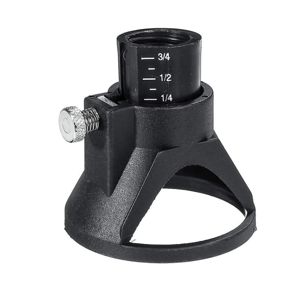 Elektrisk slipningslokator cap Horn cap for roterande verktøysmaskin (5 st, svart) zdq
