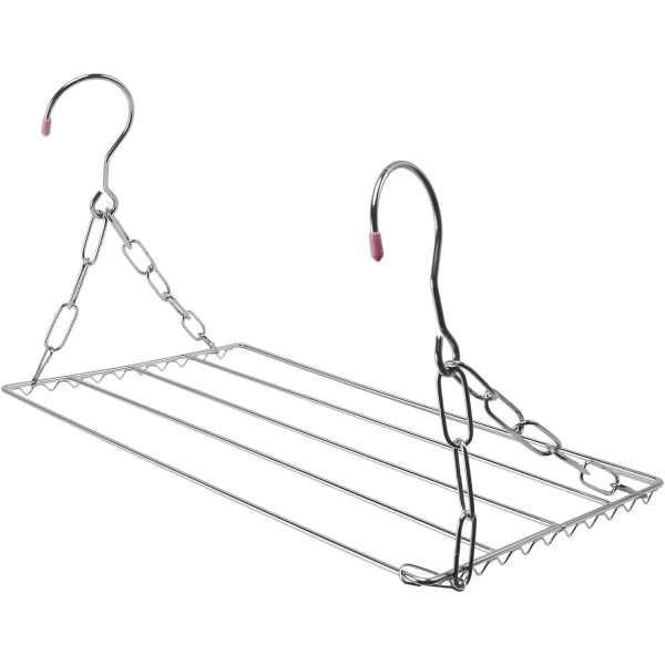 CDQ Multifunktionel tørrestativ i stål til ophængning af håndklæder, strømper