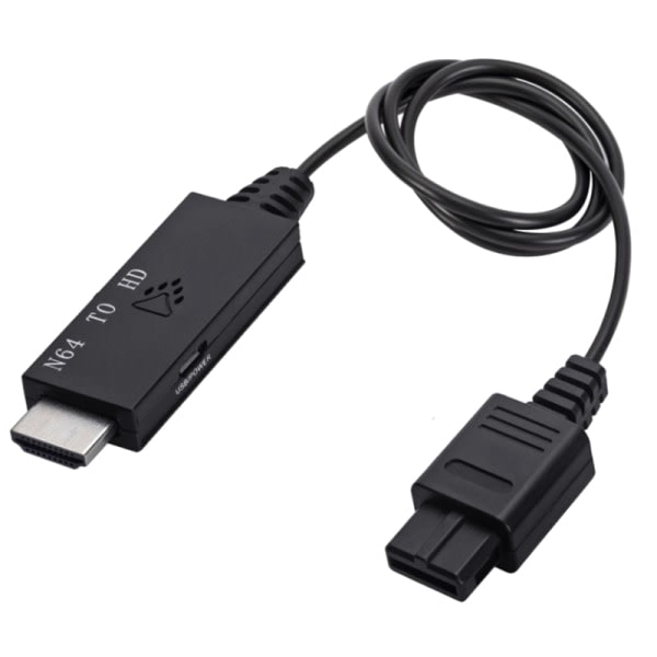 CDQ HDMI-kompatibel adapter, kabelkompatibel spillkonsollkonverter