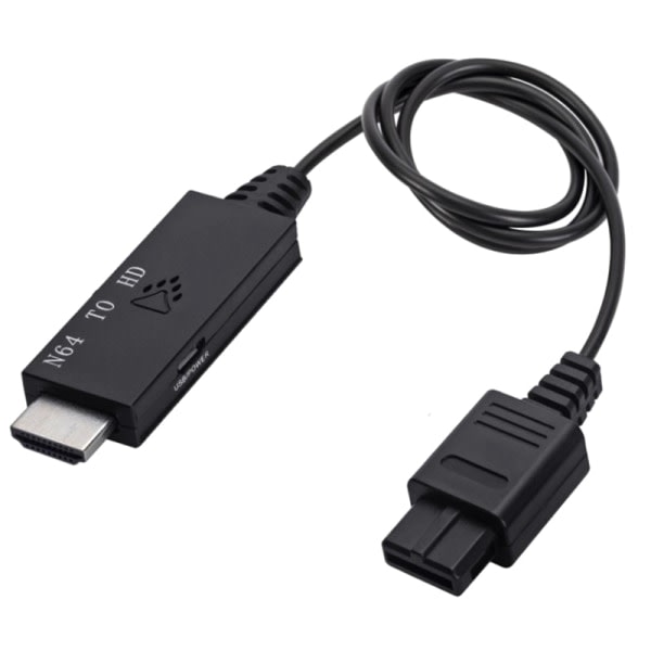 CDQ HDMI-kompatibel adapterkabel kompatibel spilkonsolkonverter