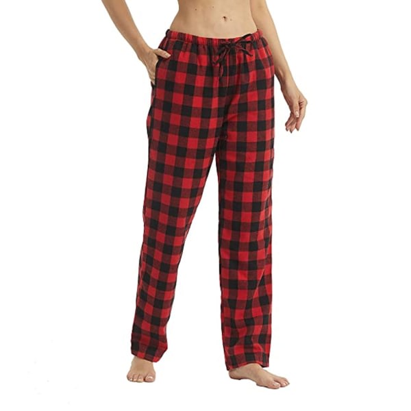 Dam Pyjamasbyxor Sovkläder Buffalo Pläd Pyjamas