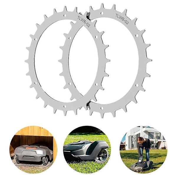 (Arbejdernes Dag-kampagne!) Robotiks Græsslåmaskine Traction Forbedrede Hjælpehjul til Landroid L Robotplæneklipper Traction Wheel