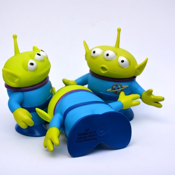 Anime Perifer Tre Ögon O Mun Pop Vinyl Figur Disney Toy Story Alien Samlarobjekt Action Figur