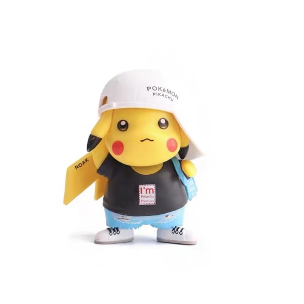 Pikachu hantverk Hatten är svart än Kachu