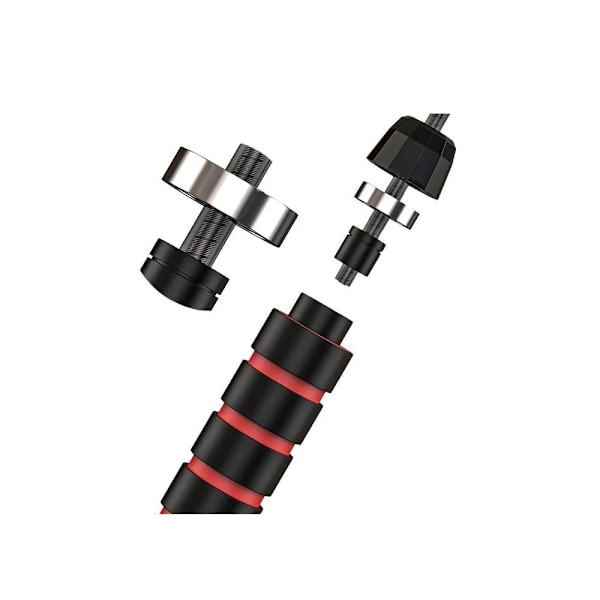 Hyppynaru kuulalaakereilla - Speed Rope Red Röd