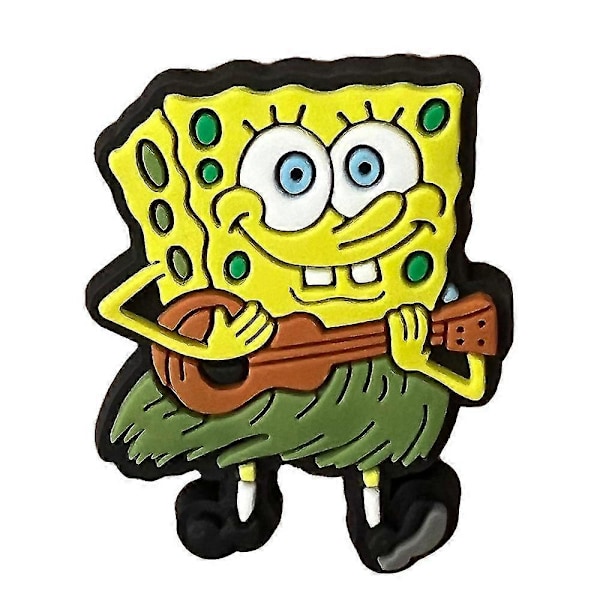 20 stk. SvampeBob Firkant Serien Figurer Strandsko Charms Til Crocs Træsko Sandaler Dekoration Tilbehør Gaver