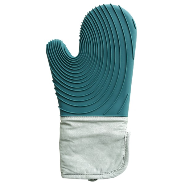 CDQ Engelske bokstaver Hem Värmebeständiga handskar Förtjockade handskar för bageri