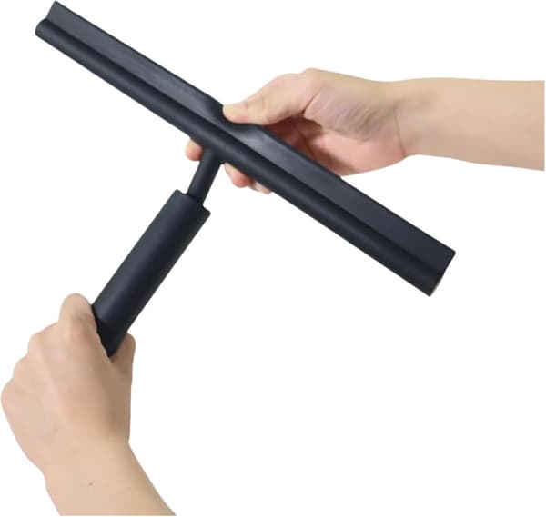Floor squeegee - Silicone - shower squeegee - the house - bathroom shower mirrors - Window squeegee - Window cleaning - more