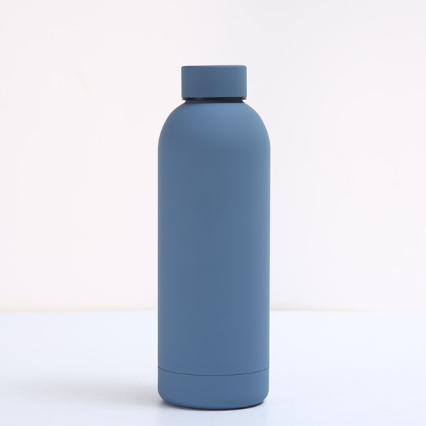 Drikkedunk i rustfrit stål - 500 ml, lækagesikker vakuumflaske 500 ml
