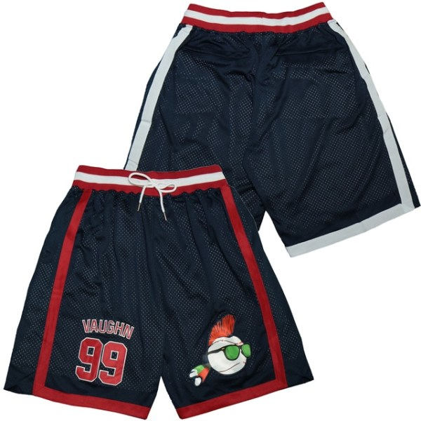 2023 nya basket VAUGHN#99 shorts utomhussport strandshorts XL zdq