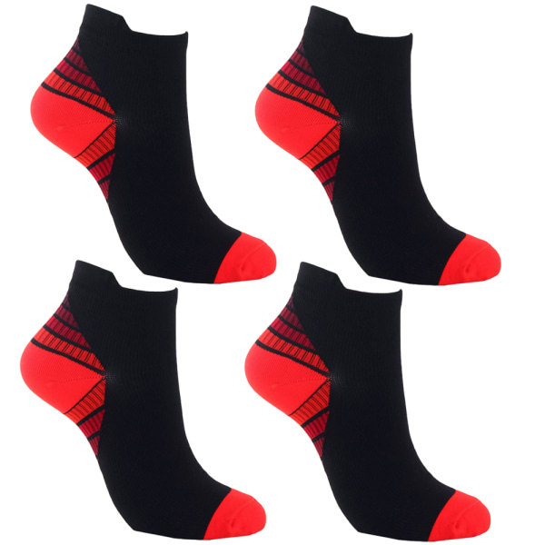 Dam Herr Kompressionsstrumpor Plantar Fasciitis Strumpor