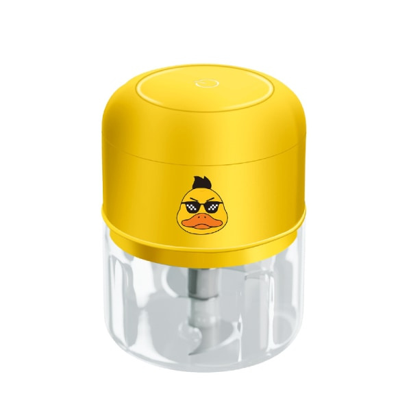 Lille gule and automatisk hvidløgspresser 150ML