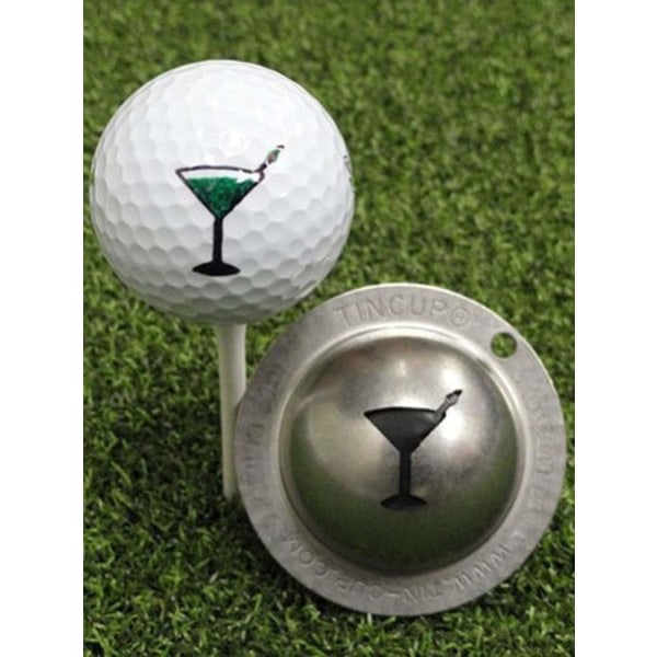 CDQ Plåtkopp golfbolle tilpasset markørjusteringsverktøy