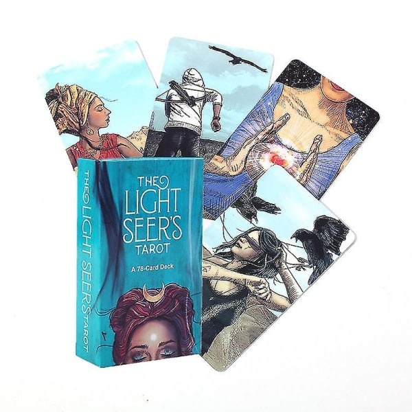 Ockulta Tarot Divination Set Deck Oracle Card Familjespel Spela brädspel Solomonic Ancient Magickal Grimoires78st Tt47 zdq