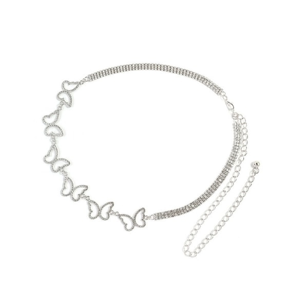 Midjekæde Layered Belly Chain