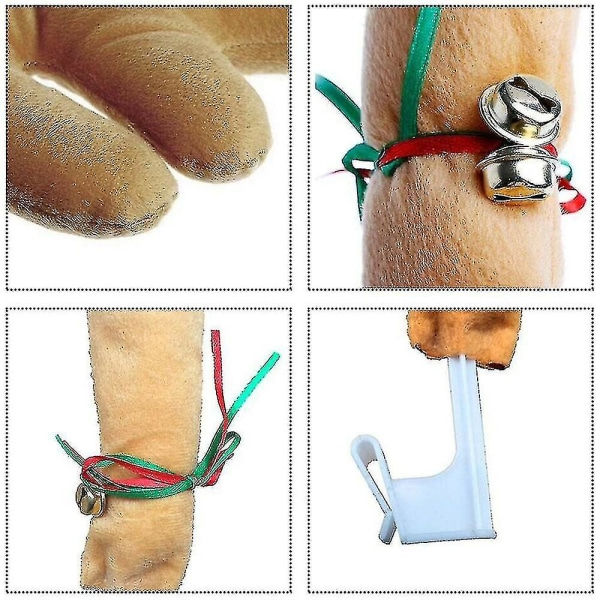Festival R Set Älg Ren Xmas Car Ornt zdq