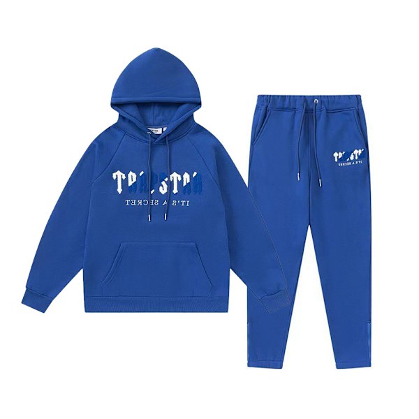 Trapst Tiikerinpääpainatus Hupullinen Plyysipaita Muoti Gradientti Kirjain Rento Urheiluasu Printti 10- Musta Print 10- Black XL