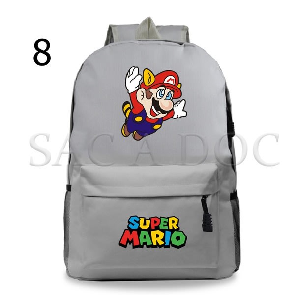 Super Mario rygsæk skole rygsæk