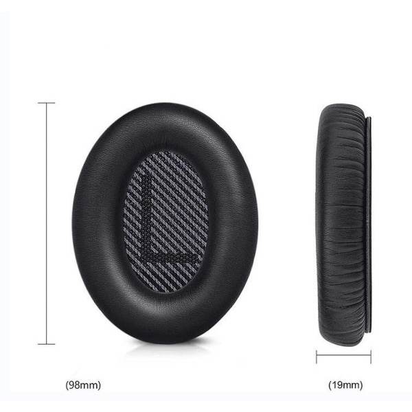 Bose QuietComfort QC 35 ørepuder cushion kit hvid vit