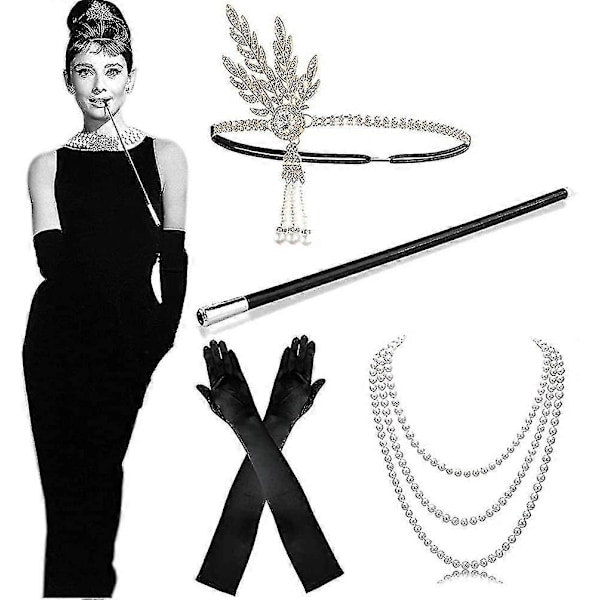 1920-tals Accessoarset för Kvinnor, 1920-tals Accessoarset för Halloween
