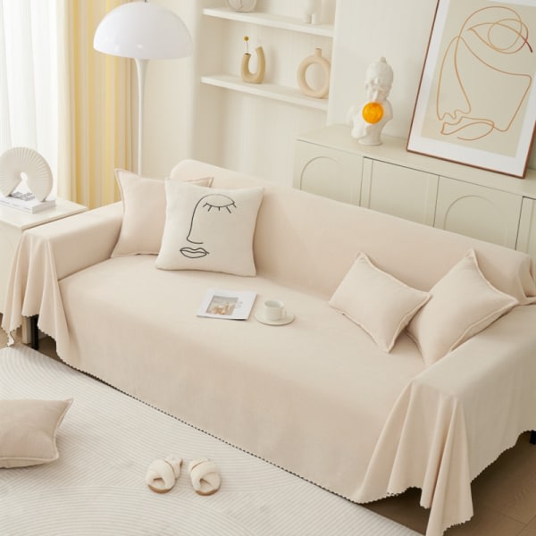 Soffa överdrag anti-slip vintage design soffskydd soffskydd 180*150