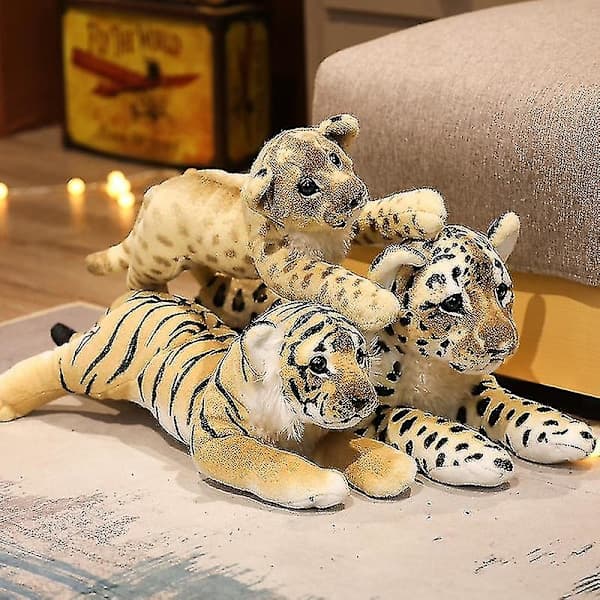 Gepard Plysjdyr Leopard Nalle Leke Gave Til Jenter Gutter