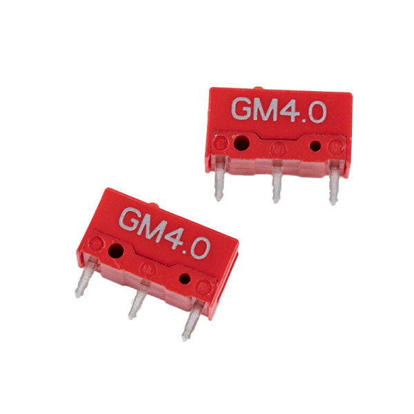 2st Kailh GM4.0 Mus Micro Switch 60 miljoner klick livslängd Datormusknapp one size