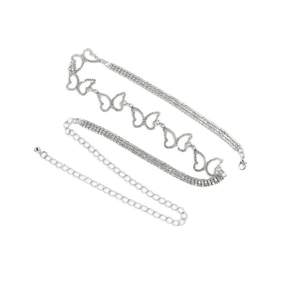 Midjekæde Layered Belly Chain