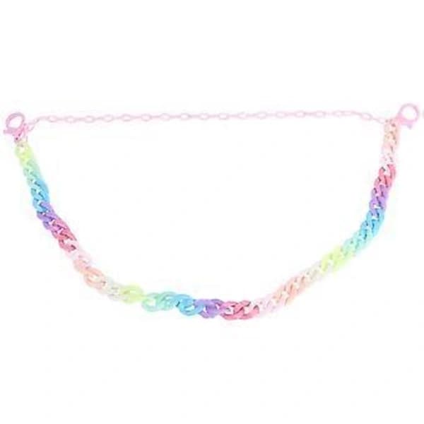 1 pc Dance Pants Chain Unique Double Layer Pants Chain Costume Decor (Colorful)