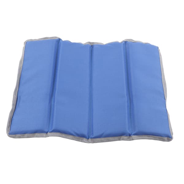 Soft and Comfortable: Foam Camping Mattress, Lightweight for Easy Transport, Compact Design for Easy Storage (Blue)