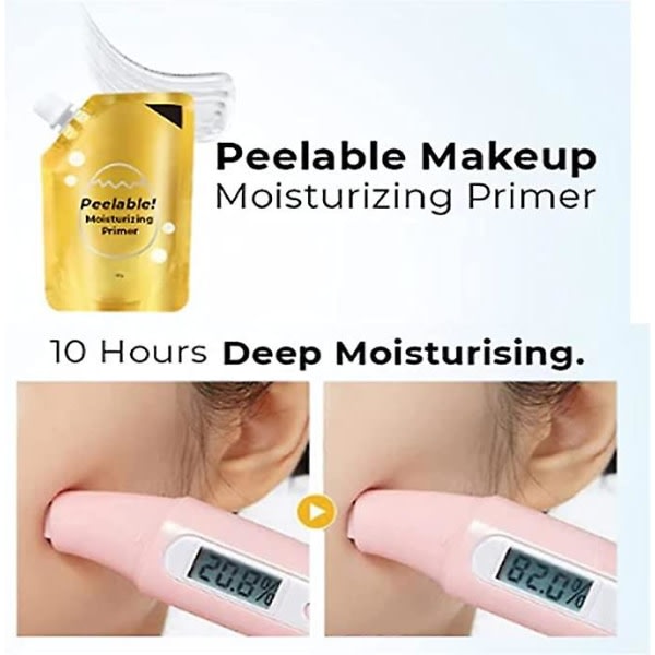 Peelable Face Firming Moisturizers 100g