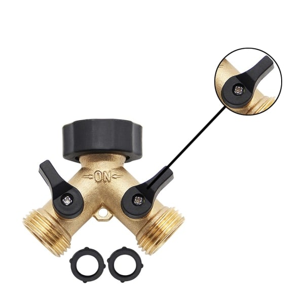 Heavy Duty Messing Have Slangeforbindelse Hane Dispenser Udløb Dispenser, Slangekobling Adapter-stil B