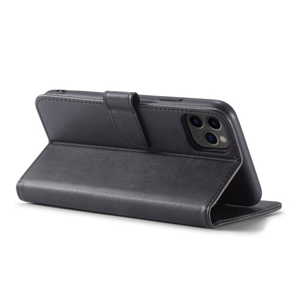 INF iPhone 11 Skal/Fodral med Kortfack Svart
