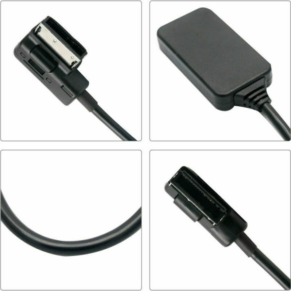 För Audi Volkswagen MMI Musikströmmande Bluetooth iPod Media Interface AMI-kabel