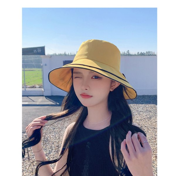 Stor brätte Bucket Hat Vikbar tändare