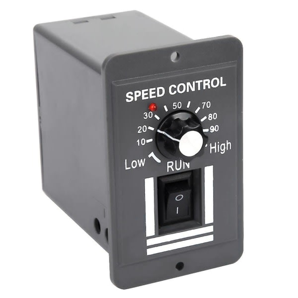 Dc 12v 24v 36v 48v 10a Pwm Motorhastighedsregulator Vendbar Afbryder Reguleringskontrol Fremad Rotation zdq