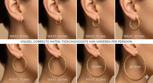 Dollar-øredobber for kvinner og menn, 6 mm gullfarget rustfritt stål, allergivennlige og lette øredobber til hverdagsbruk