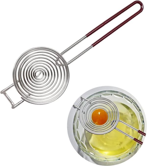 Äggseparator - Professionell äggseparator - Effektiv ägguleseparator - Äggseparation - Äggdelare - Äggseparator ...