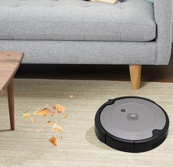 Støvsugertilbehør - Tilbehørssæt - til iRobot Roomba - støvsuger (i7, i7+, E5, E6, 800/900 - serien) - 3 sidebørster og 3 net
